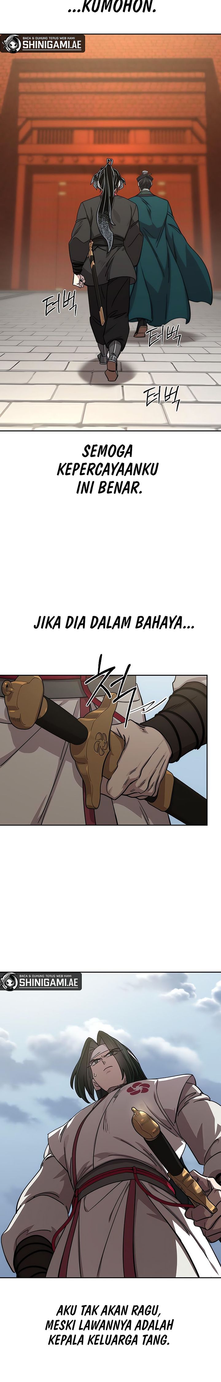 Read Return of the Blossoming Blade ID Manga Online