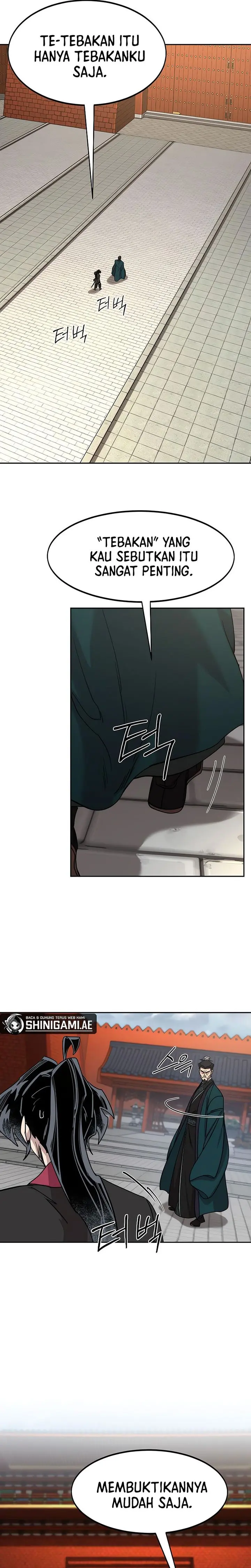 Read Return of the Blossoming Blade ID Manga Online