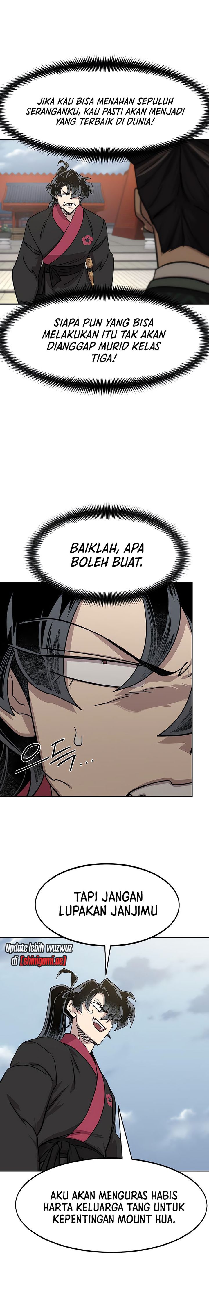 Read Return of the Blossoming Blade ID Manga Online