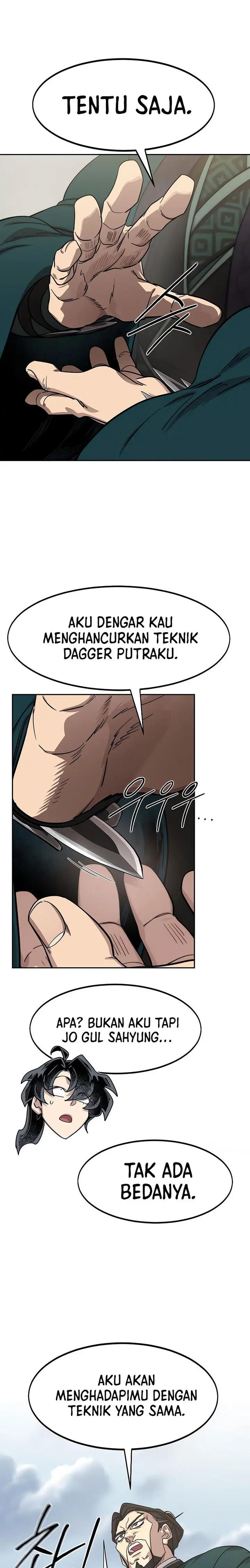 Read Return of the Blossoming Blade ID Manga Online