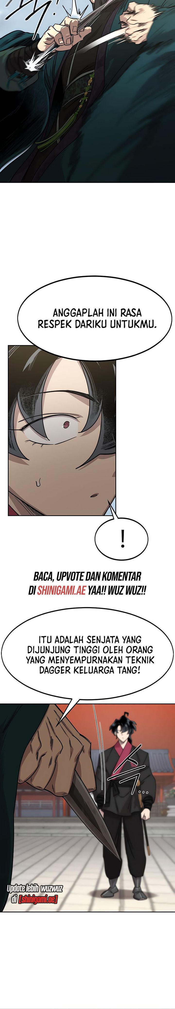 Read Return of the Blossoming Blade ID Manga Online