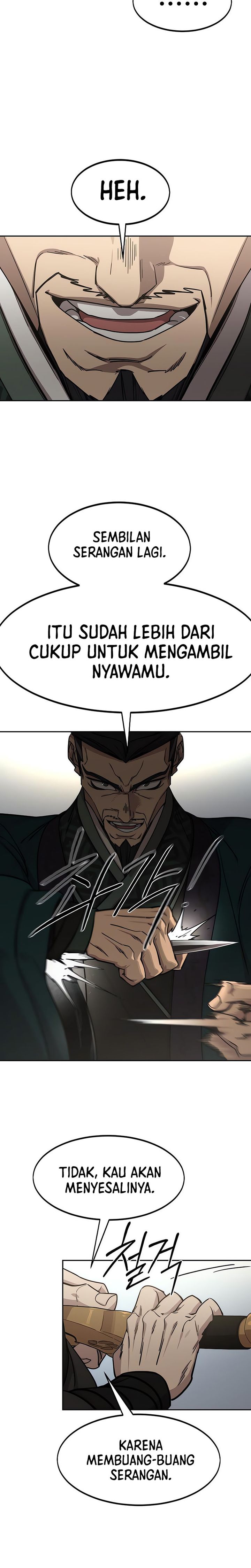Read Return of the Blossoming Blade ID Manga Online