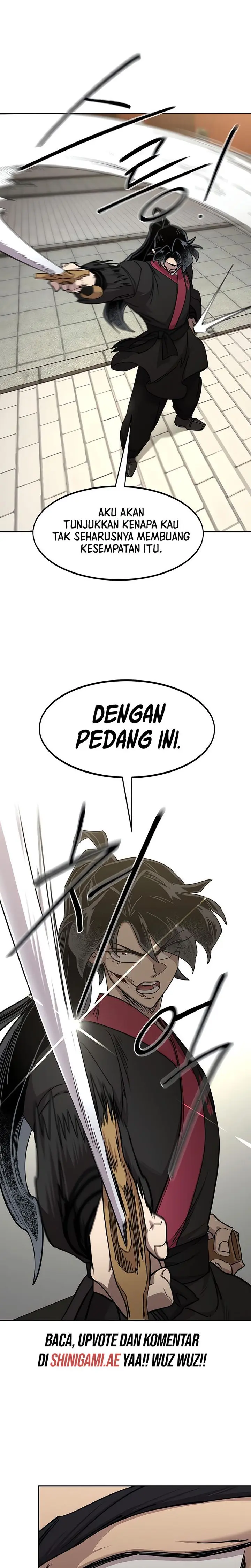 Read Return of the Blossoming Blade ID Manga Online