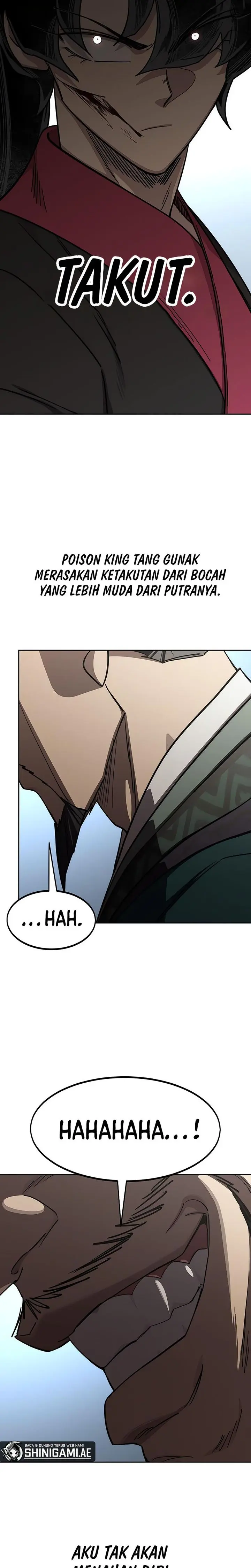 Read Return of the Blossoming Blade ID Manga Online