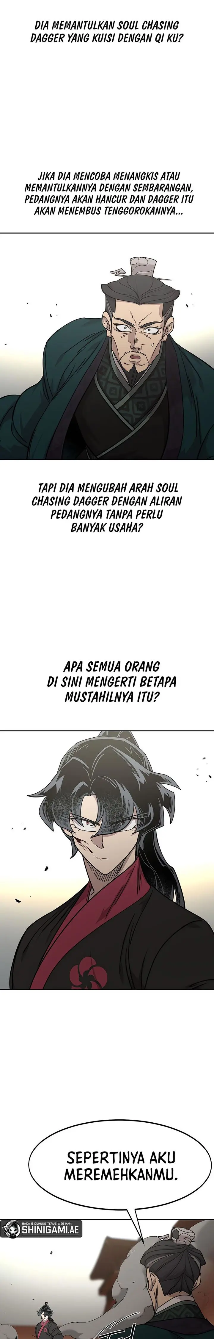 Read Return of the Blossoming Blade ID Manga Online