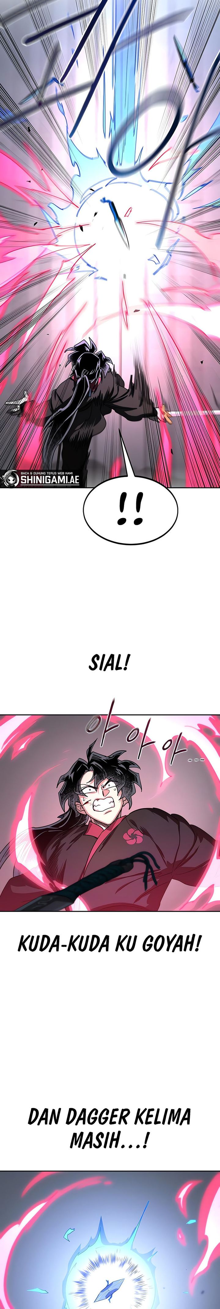 Read Return of the Blossoming Blade ID Manga Online