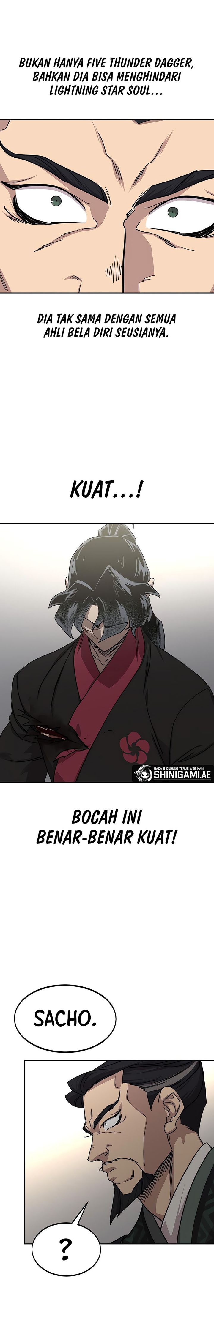 Read Return of the Blossoming Blade ID Manga Online