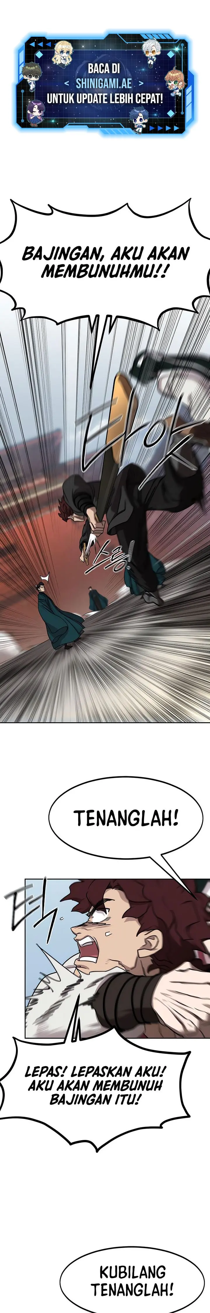Read Return of the Blossoming Blade ID Manga Online