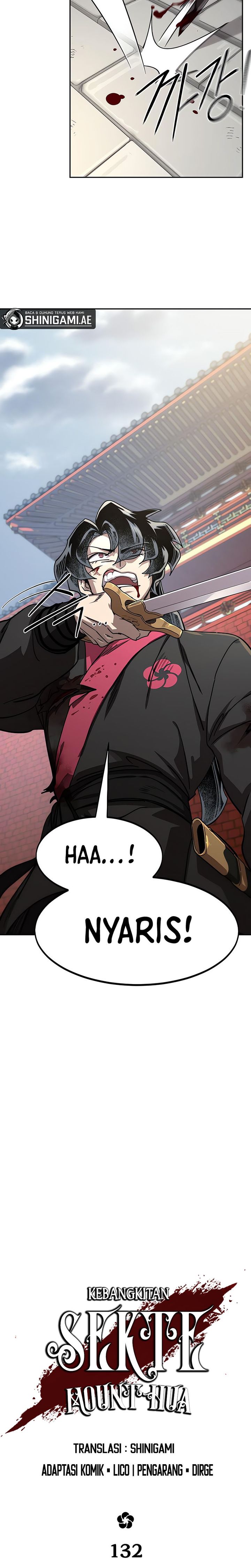 Read Return of the Blossoming Blade ID Manga Online