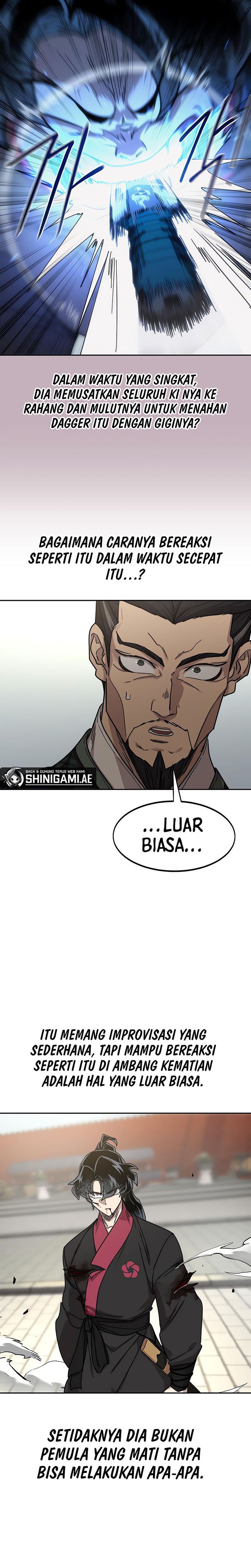 Read Return of the Blossoming Blade ID Manga Online