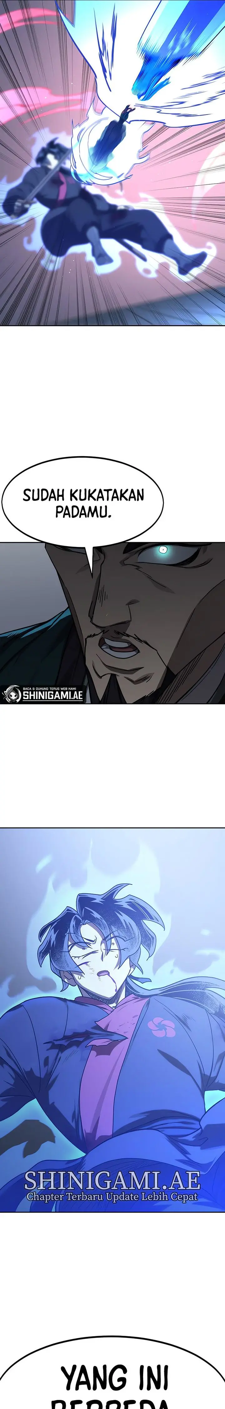 Read Return of the Blossoming Blade ID Manga Online
