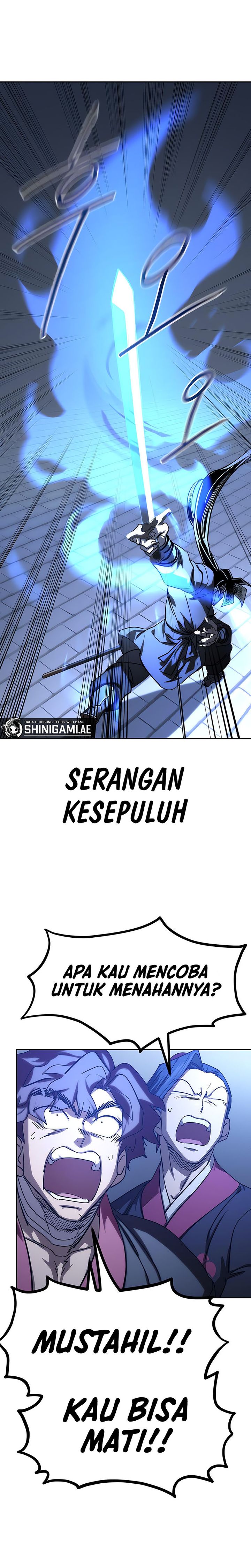 Read Return of the Blossoming Blade ID Manga Online