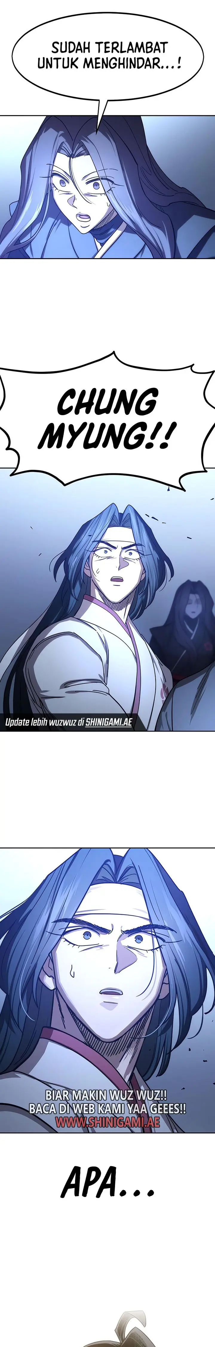 Read Return of the Blossoming Blade ID Manga Online