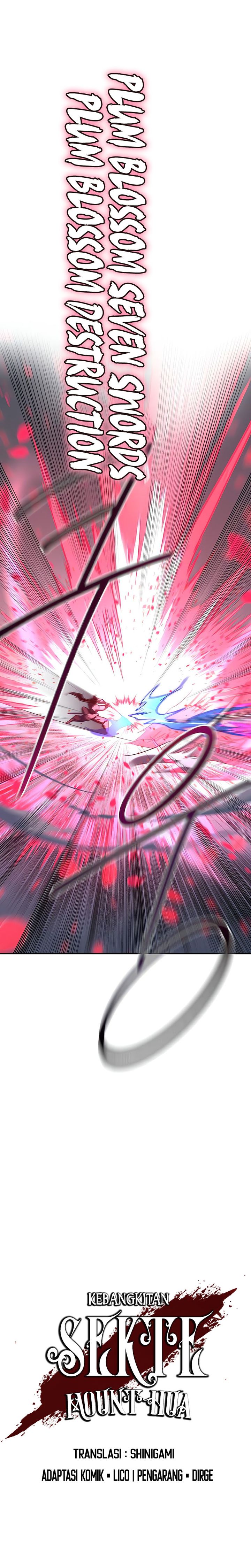 Read Return of the Blossoming Blade ID Manga Online