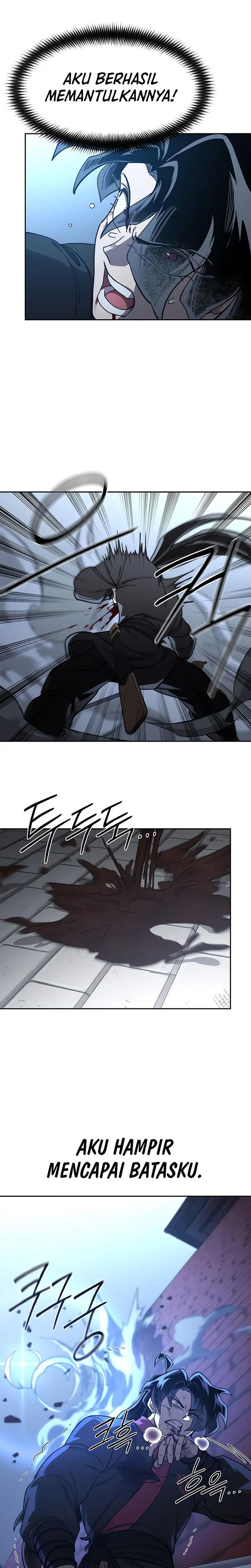 Read Return of the Blossoming Blade ID Manga Online