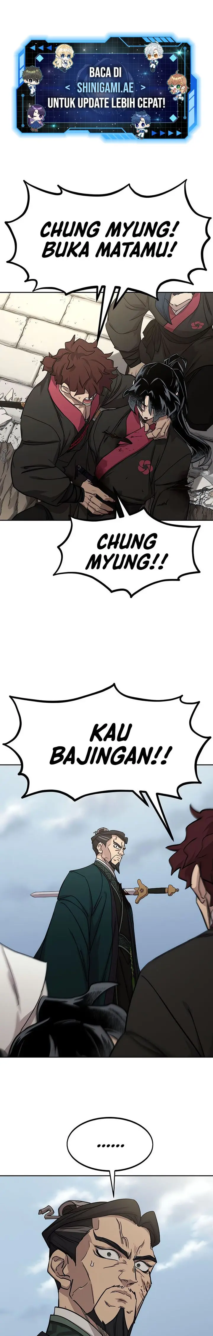Read Return of the Blossoming Blade ID Manga Online