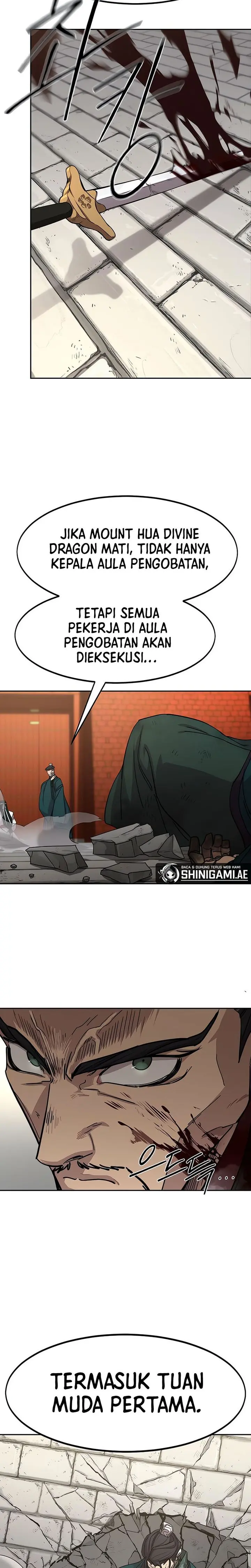 Read Return of the Blossoming Blade ID Manga Online