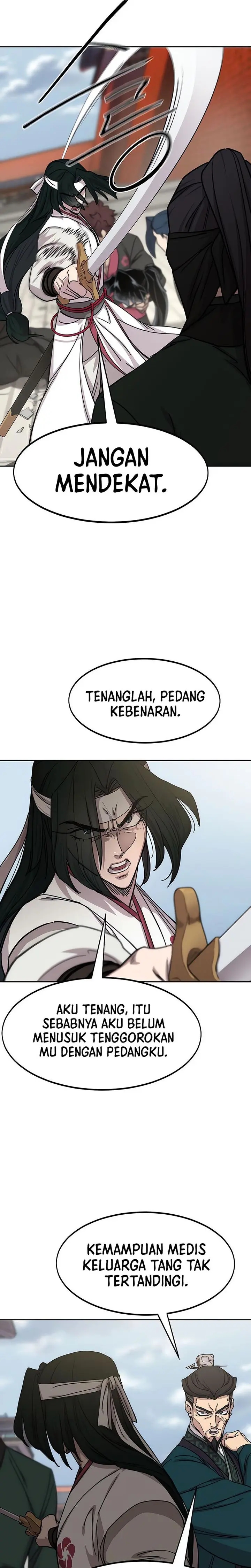 Read Return of the Blossoming Blade ID Manga Online