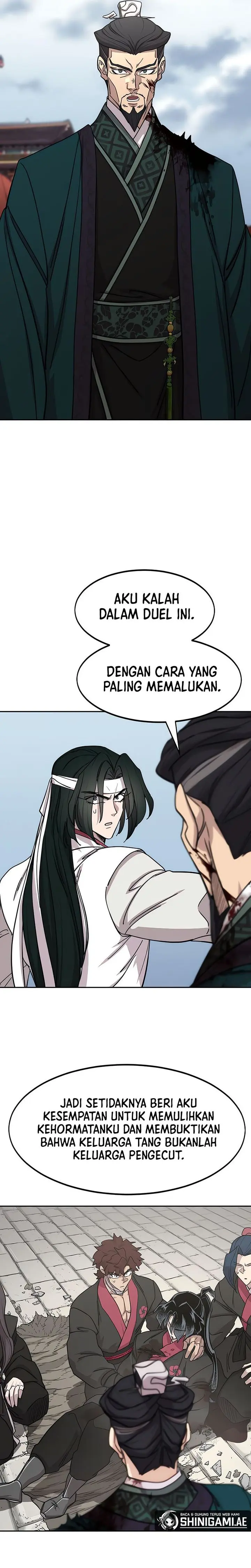 Read Return of the Blossoming Blade ID Manga Online