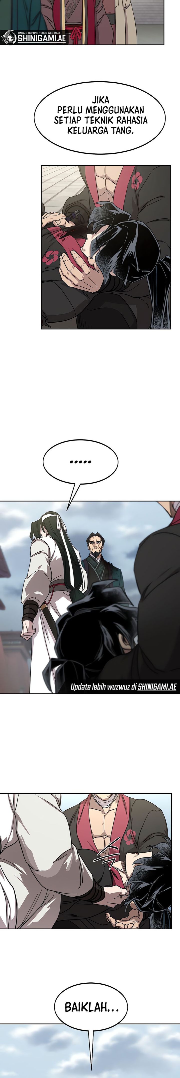 Read Return of the Blossoming Blade ID Manga Online