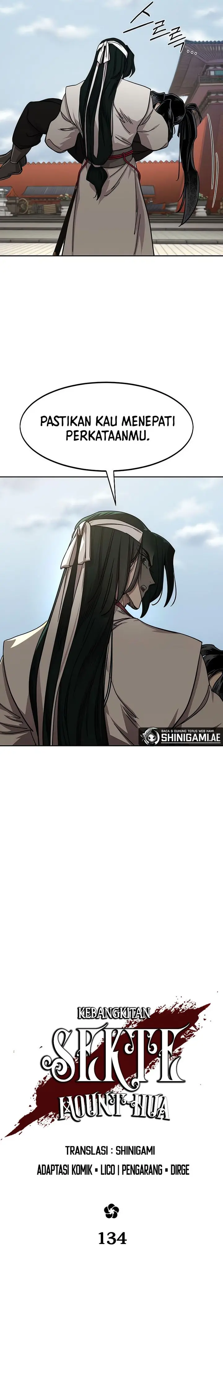 Read Return of the Blossoming Blade ID Manga Online