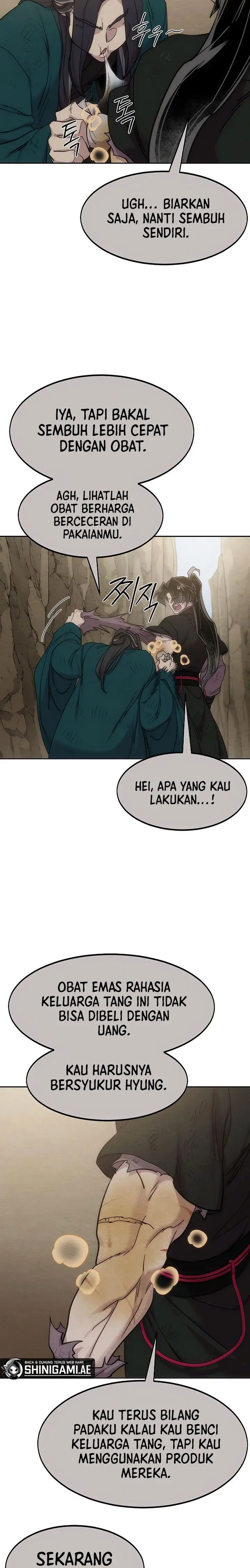 Read Return of the Blossoming Blade ID Manga Online