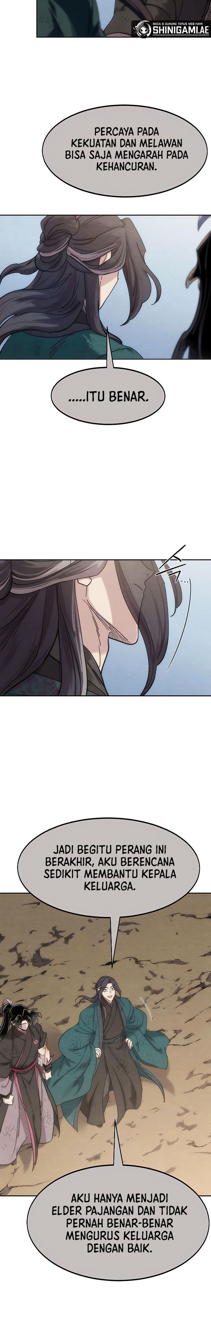 Read Return of the Blossoming Blade ID Manga Online