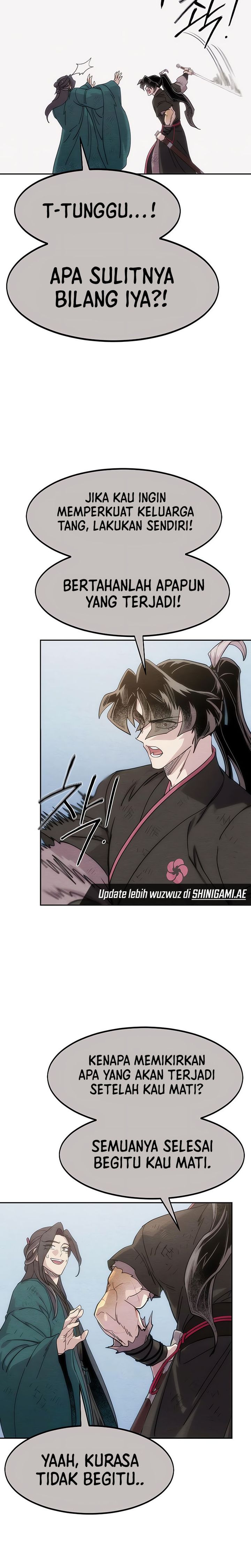 Read Return of the Blossoming Blade ID Manga Online