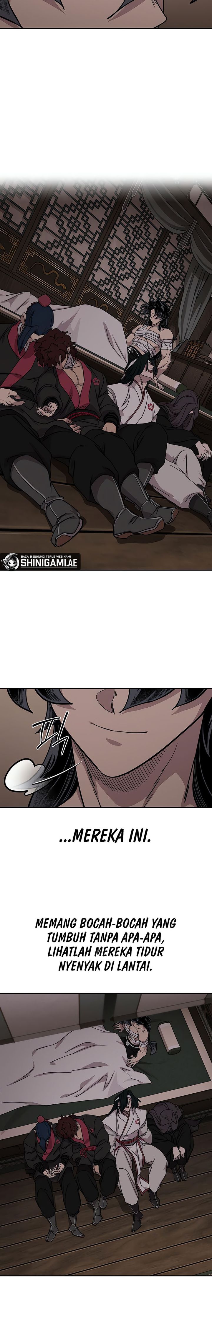 Read Return of the Blossoming Blade ID Manga Online