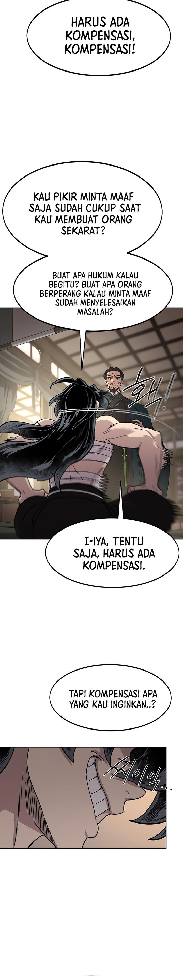 Read Return of the Blossoming Blade ID Manga Online