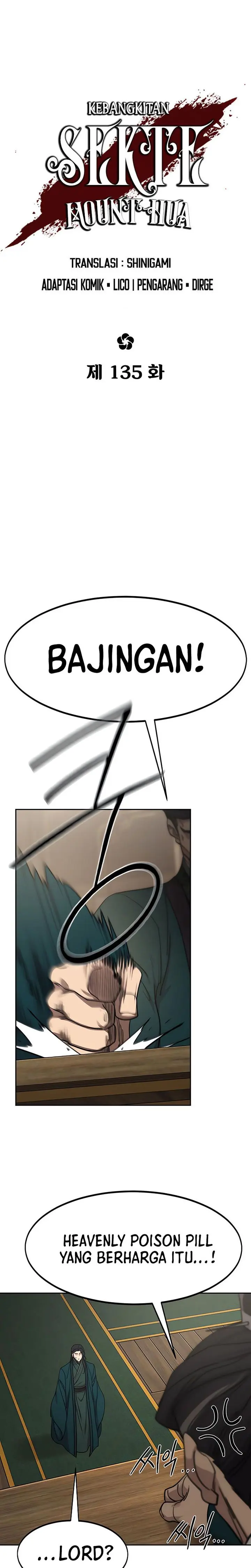 Read Return of the Blossoming Blade ID Manga Online