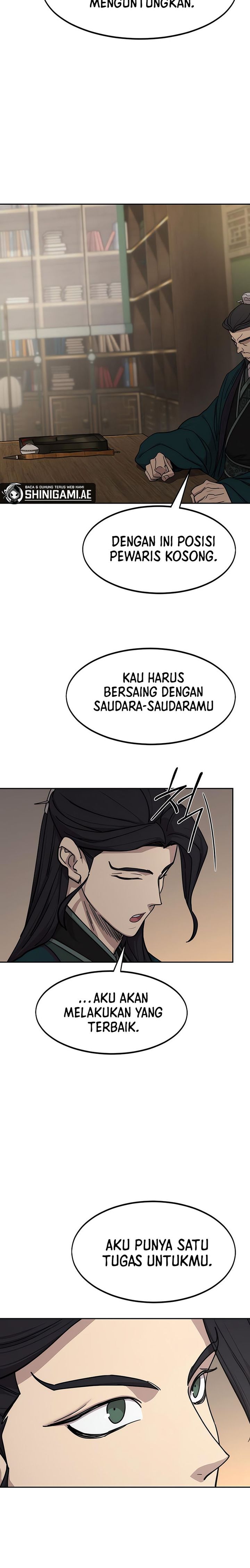 Read Return of the Blossoming Blade ID Manga Online
