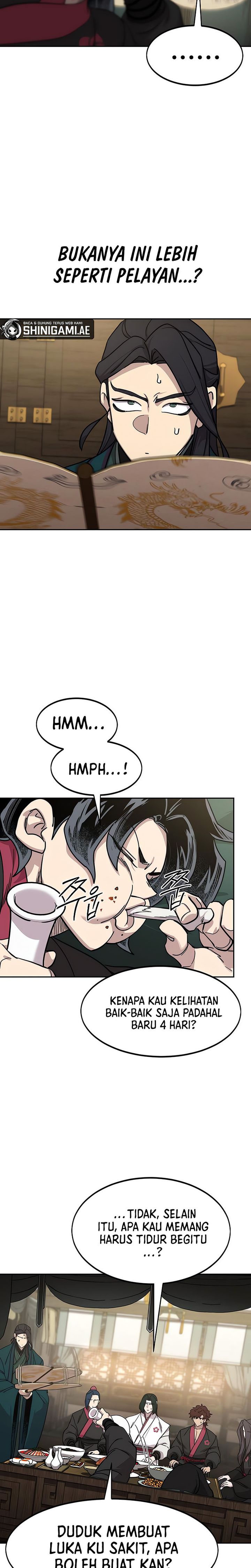Read Return of the Blossoming Blade ID Manga Online