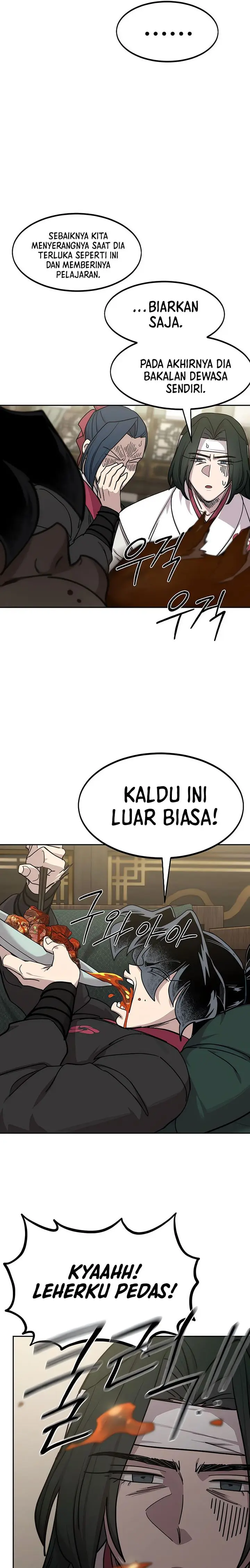 Read Return of the Blossoming Blade ID Manga Online