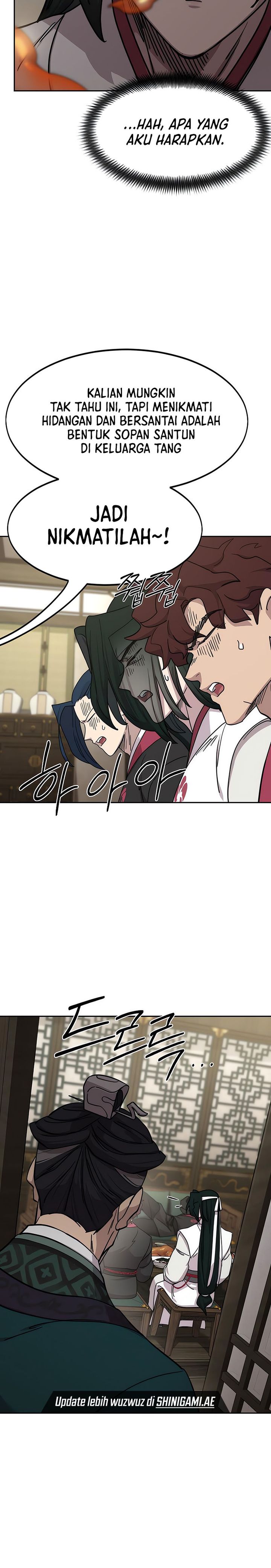 Read Return of the Blossoming Blade ID Manga Online