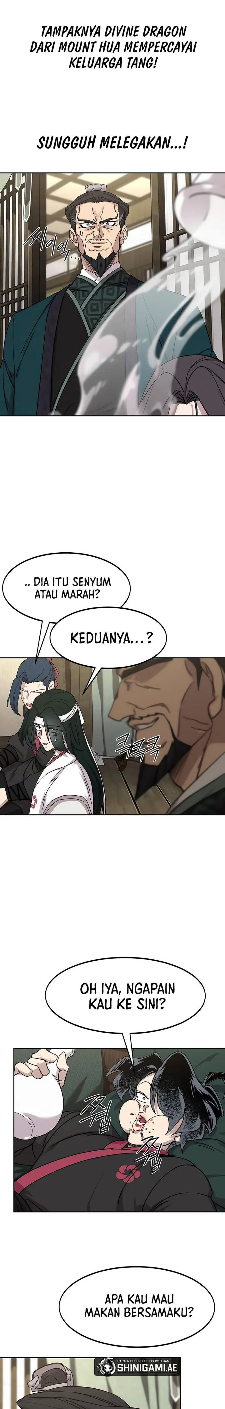 Read Return of the Blossoming Blade ID Manga Online