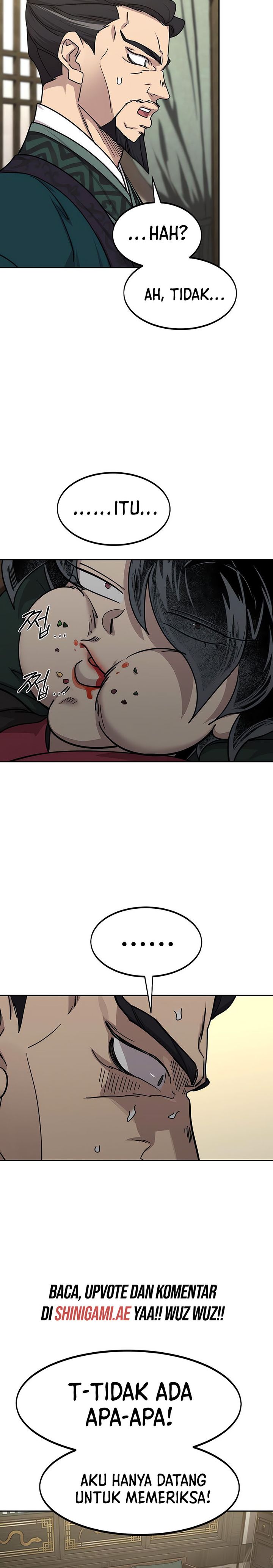 Read Return of the Blossoming Blade ID Manga Online