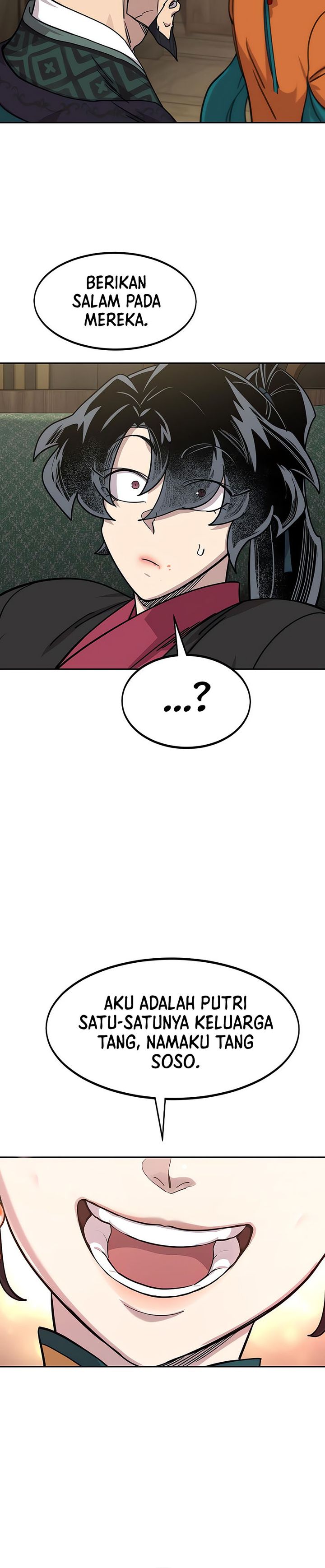 Read Return of the Blossoming Blade ID Manga Online