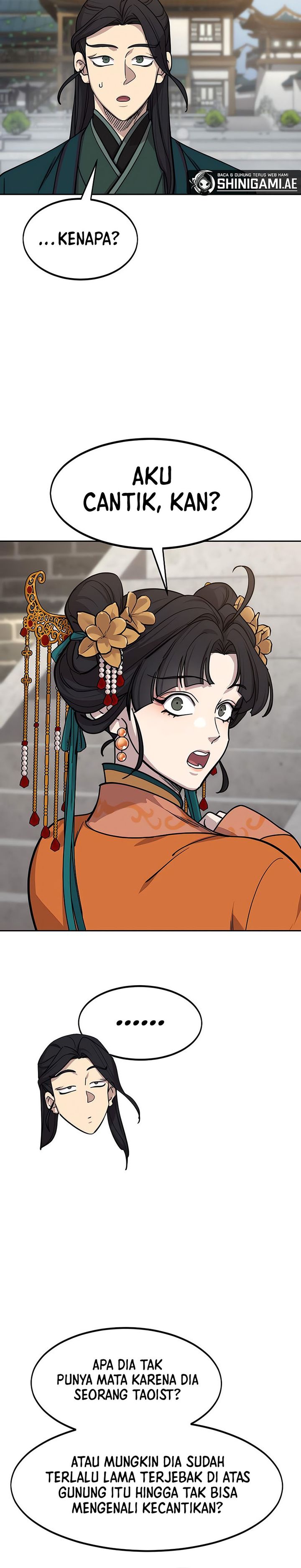 Read Return of the Blossoming Blade ID Manga Online