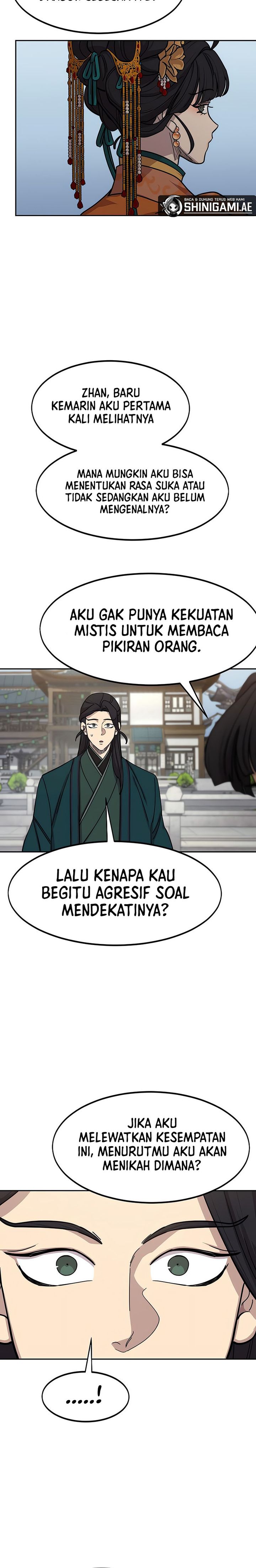 Read Return of the Blossoming Blade ID Manga Online