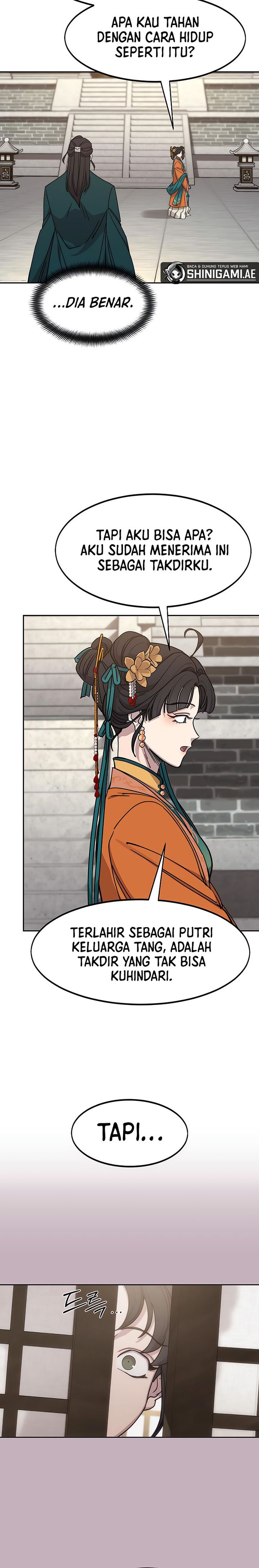 Read Return of the Blossoming Blade ID Manga Online