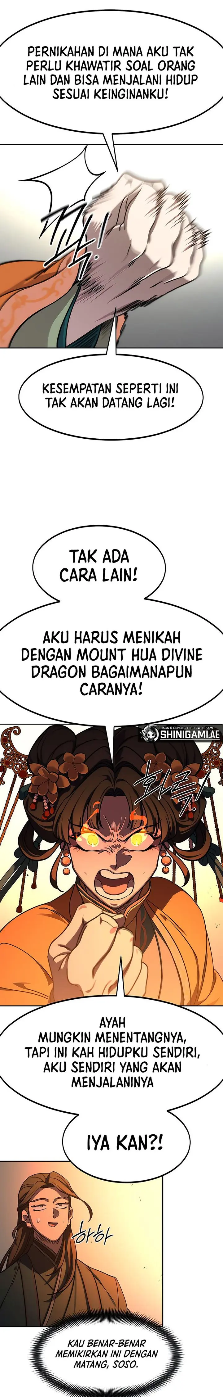 Read Return of the Blossoming Blade ID Manga Online