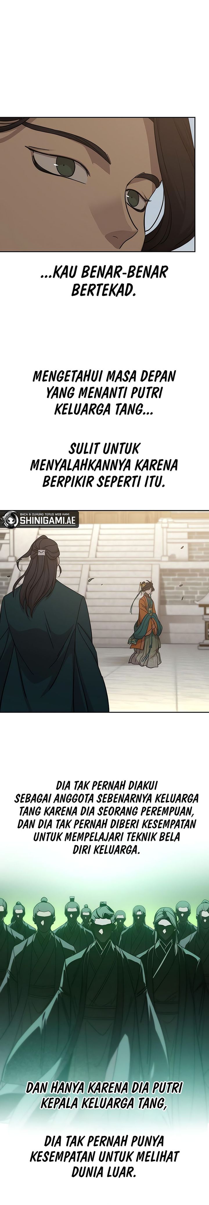 Read Return of the Blossoming Blade ID Manga Online