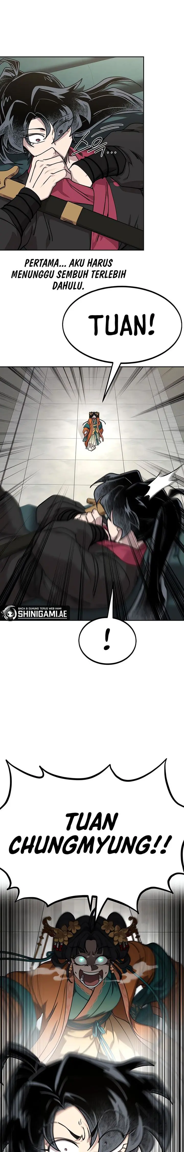 Read Return of the Blossoming Blade ID Manga Online