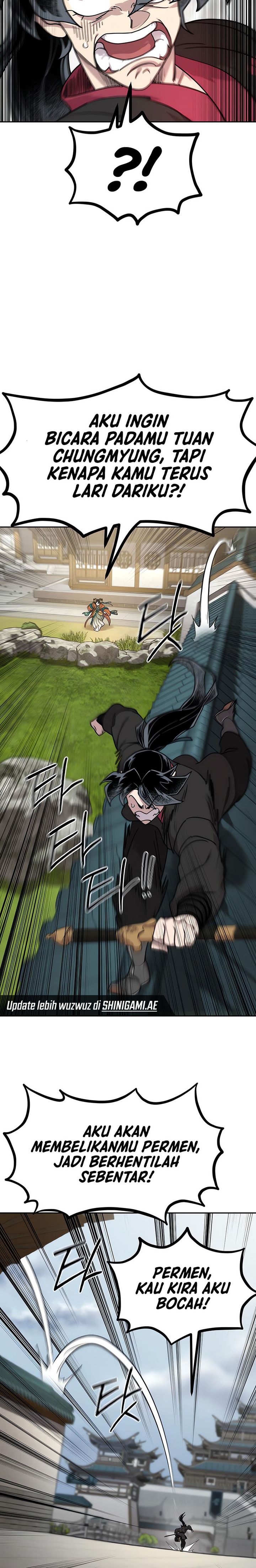 Read Return of the Blossoming Blade ID Manga Online