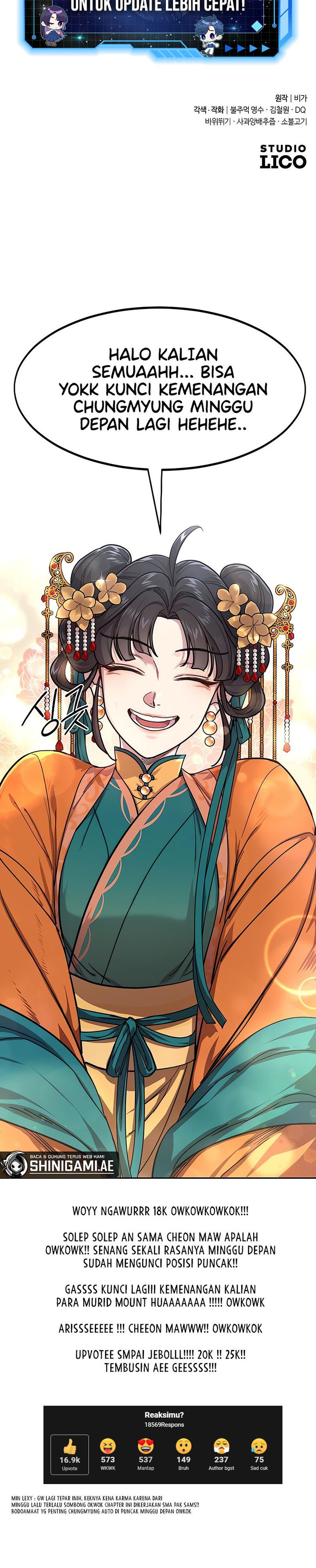 Read Return of the Blossoming Blade ID Manga Online
