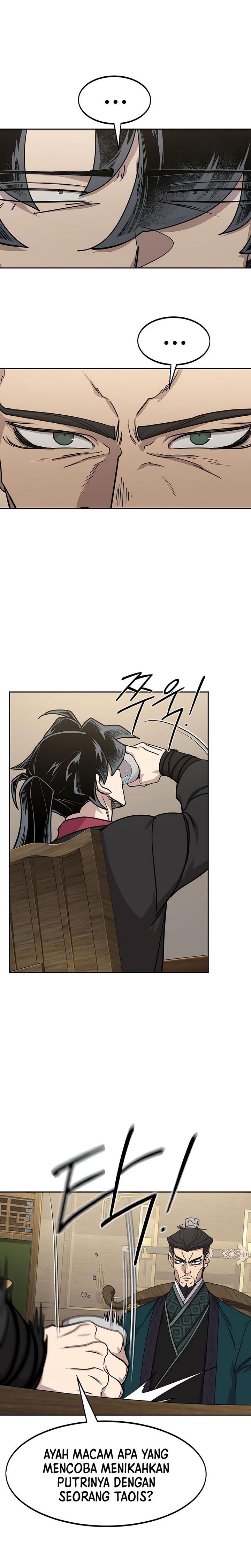 Read Return of the Blossoming Blade ID Manga Online