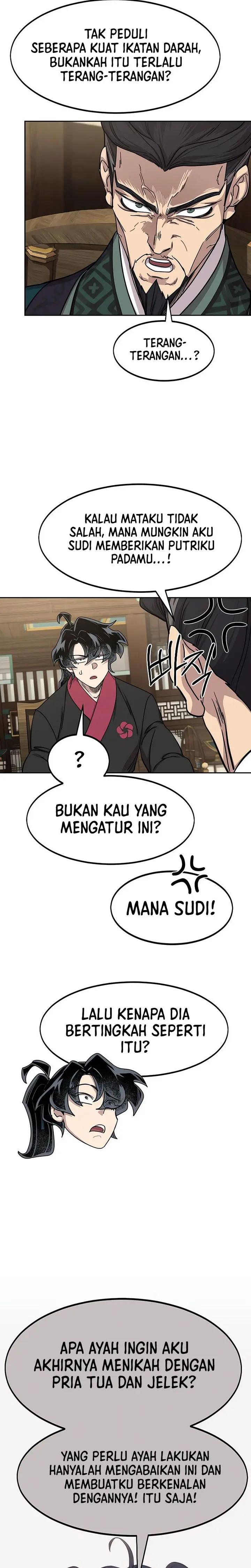 Read Return of the Blossoming Blade ID Manga Online