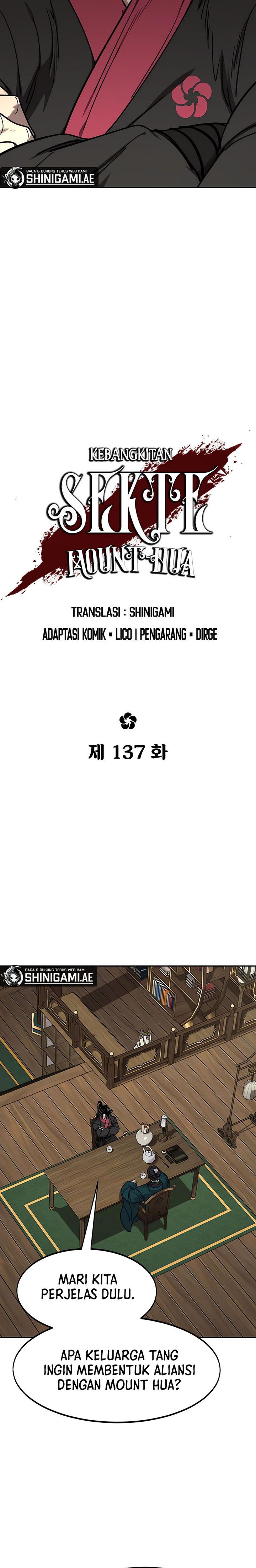 Read Return of the Blossoming Blade ID Manga Online