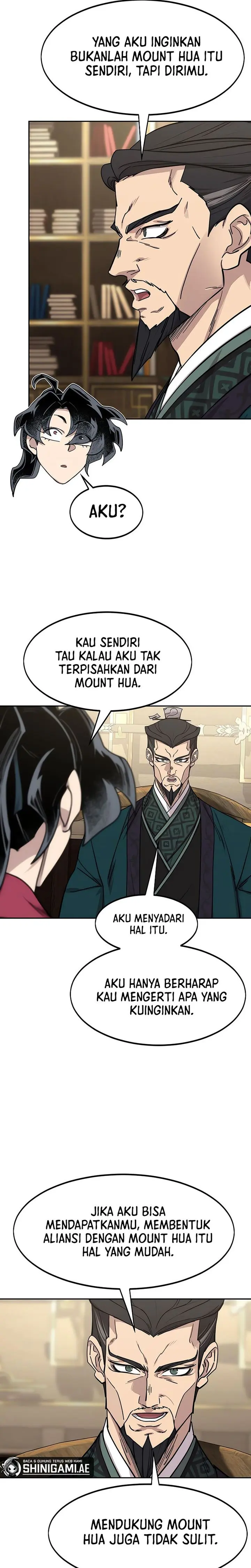 Read Return of the Blossoming Blade ID Manga Online